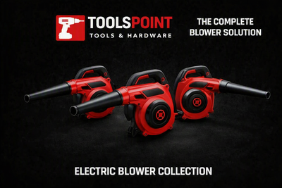 Electric Blower Collection Banner