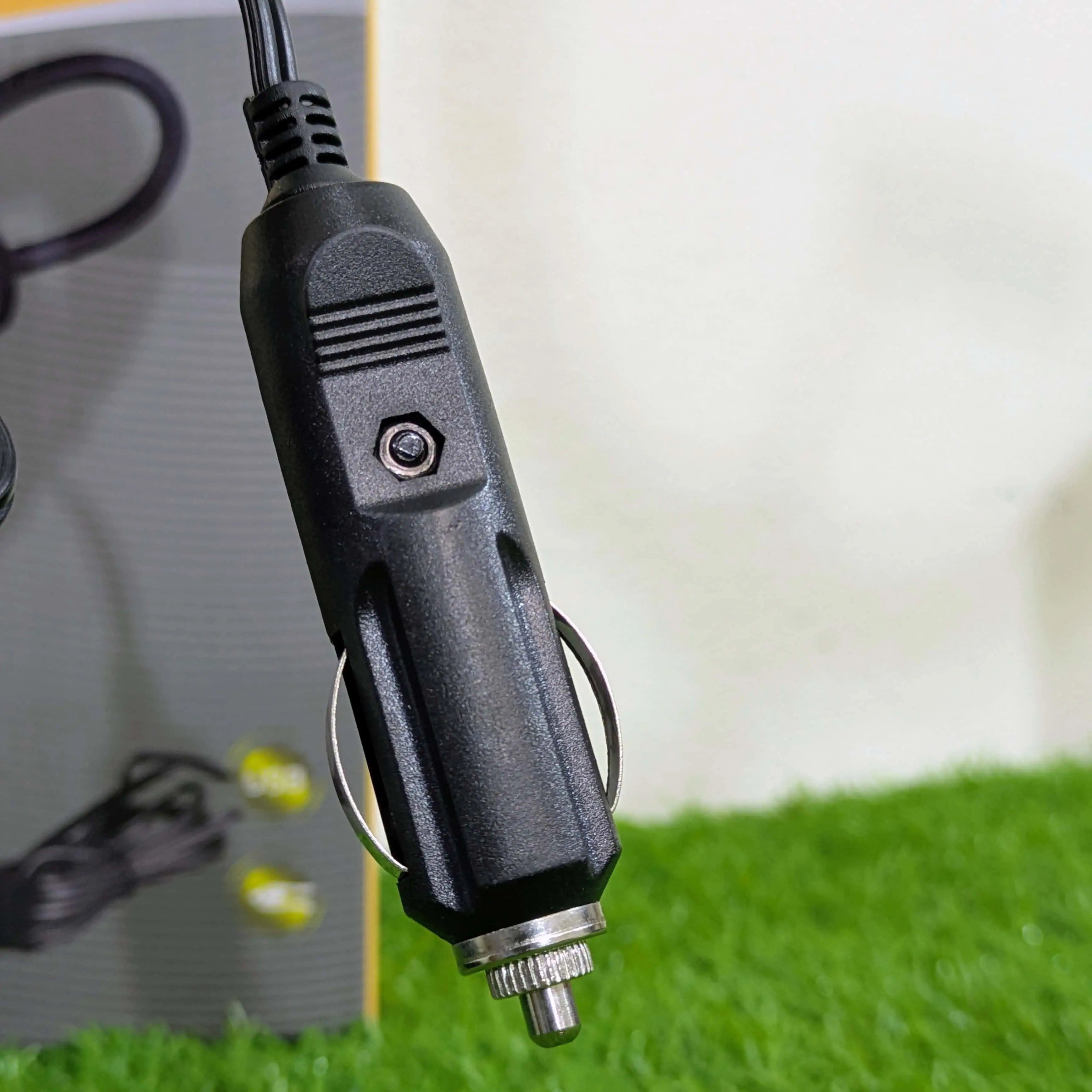 Digital Air Compressor for Car — 12V Portable Tyre  Inflator with LCD Display & Auto Shut-Off