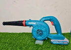 TOTAL 20V Lithium-Ion Cordless Blower | Lightweight, Compact & Powerful Dust Cleaner - Tools Point