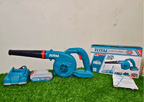 TOTAL 20V Lithium-Ion Cordless Blower | Lightweight, Compact & Powerful Dust Cleaner - Tools Point
