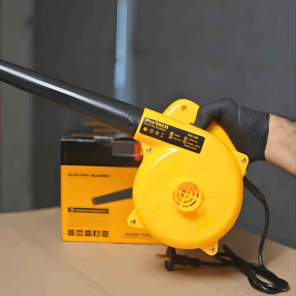 Pro'EKCO BL3006 Electric Air Blower  - 300W Copper Motor at 13,000 RPM | Ideal Dust Cleaner for Workshop