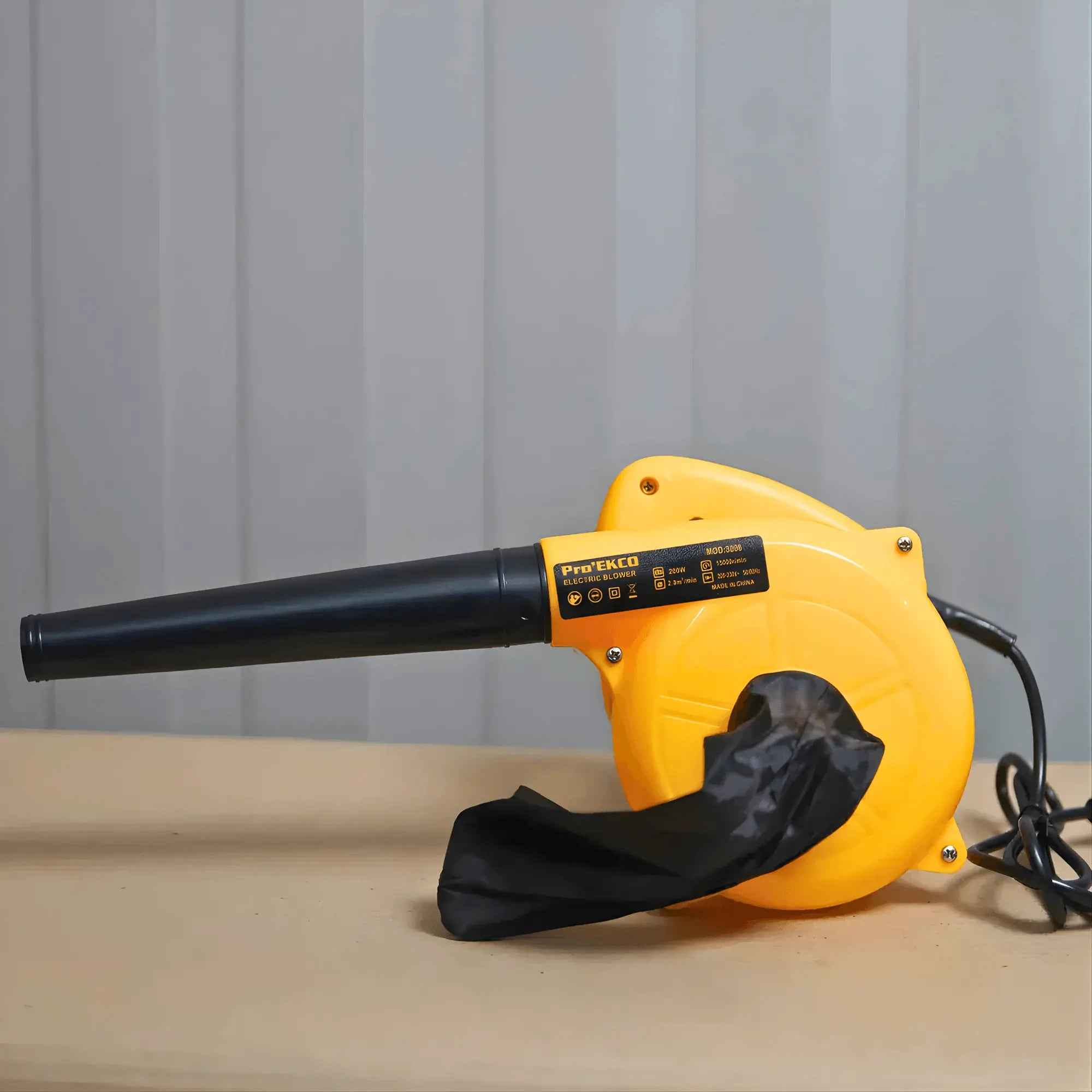 Pro'EKCO BL3006 Electric Air Blower  - 300W Copper Motor at 13,000 RPM | Ideal Dust Cleaner for Workshop