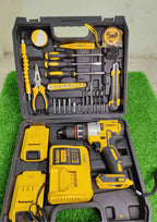 DeWalt 36V Hammer Drill | 42Nm Torque Concrete Crusher Pro Kit