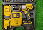 DeWalt 36V Hammer Drill | 42Nm Torque Concrete Crusher Pro Kit Tools Point