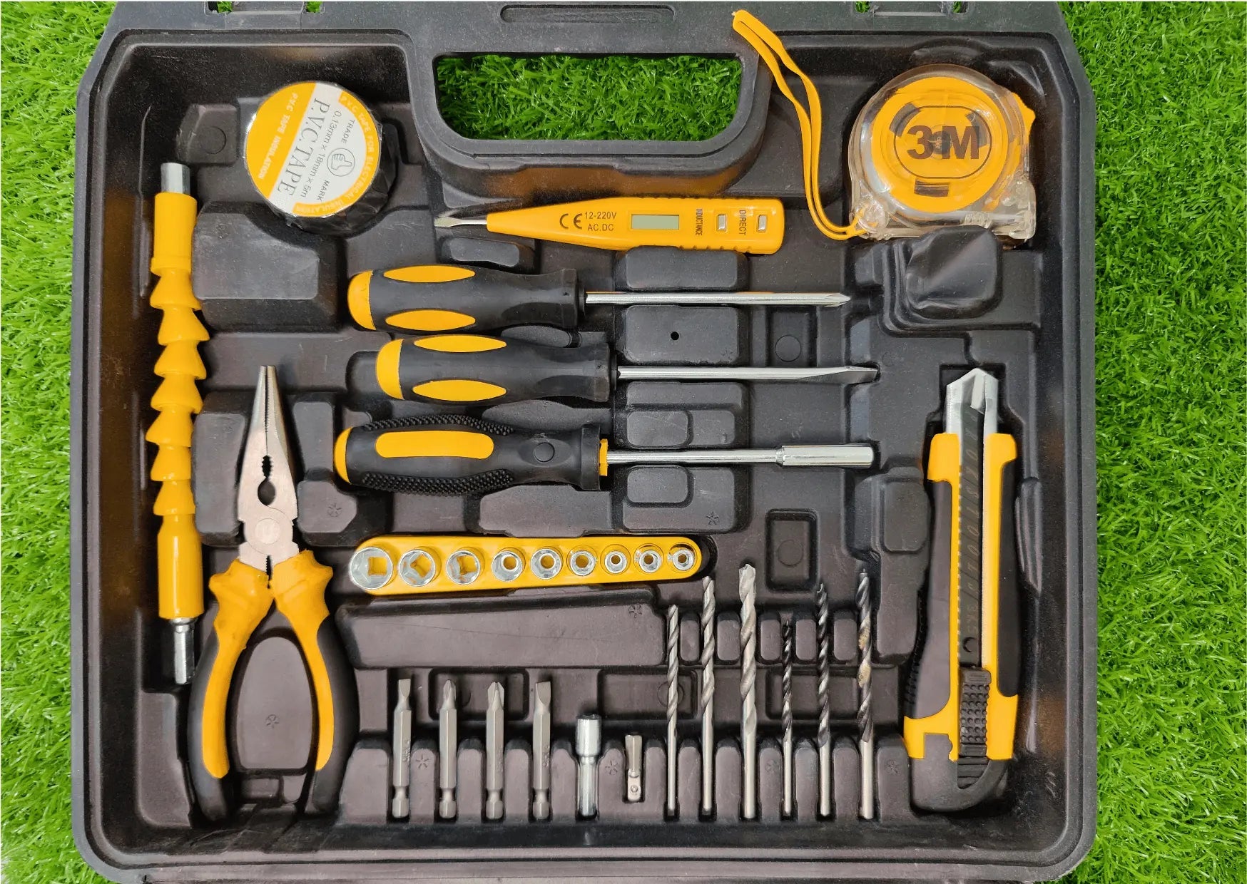 DeWalt 36V Hammer Drill | 42Nm Torque Concrete Crusher Pro Kit Tools Point