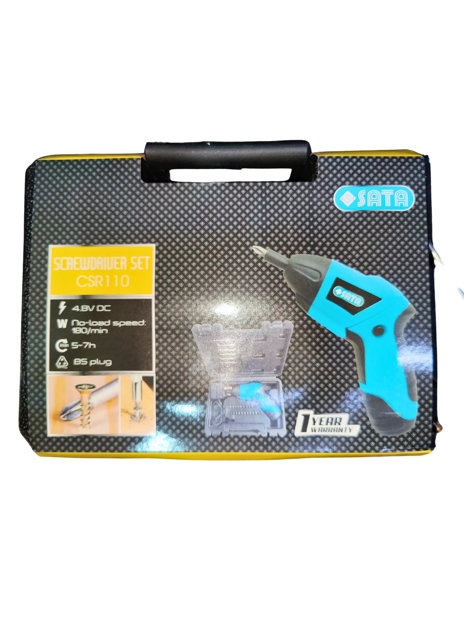 Sata Cordless Screwdriver Csr110