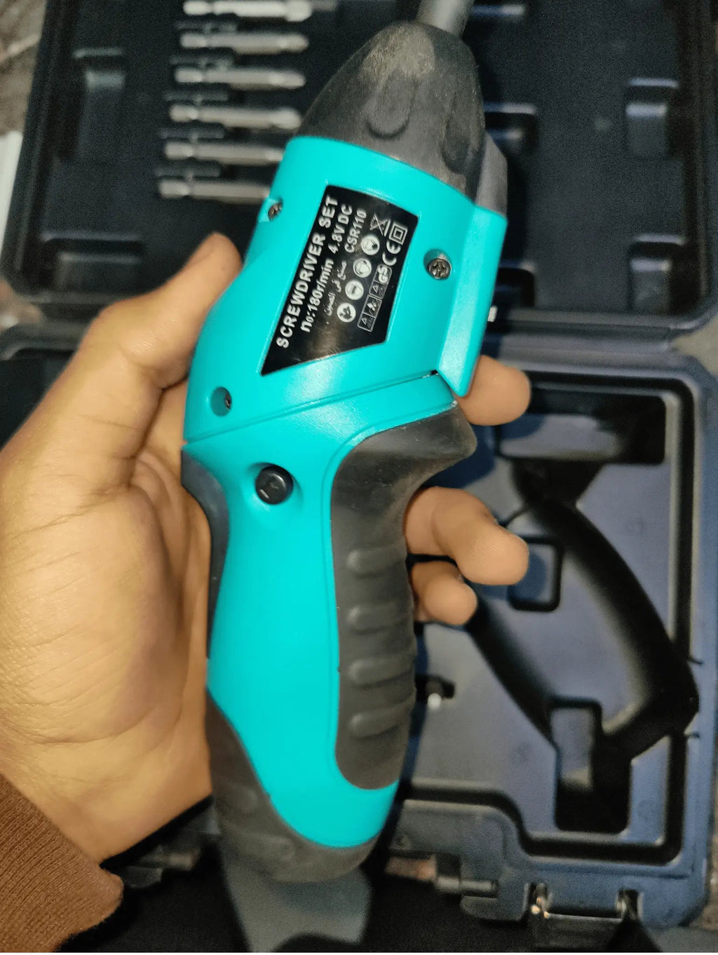 Sata Cordless Screwdriver Csr110