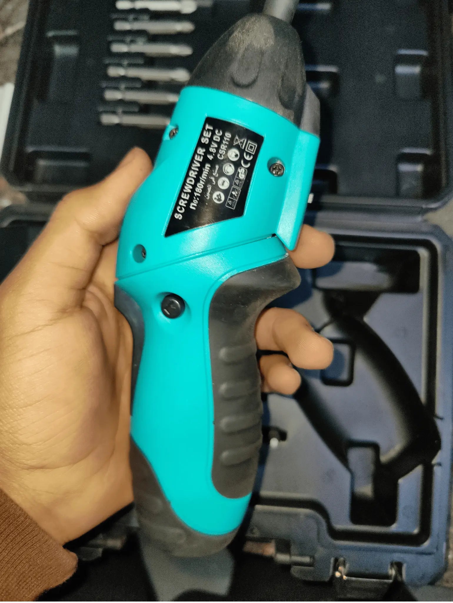 Sata Cordless Screwdriver Csr110