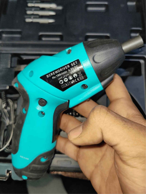 Sata Cordless Screwdriver CSR110: Impact Drill for Effortless Home Repairs and DIY Projects