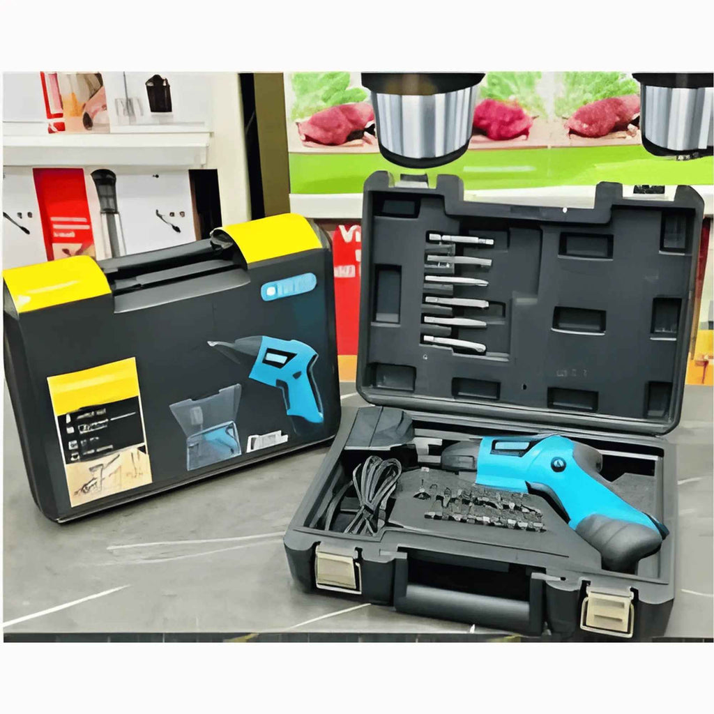 Sata Cordless Screwdriver CSR110: Impact Drill for Effortless Home Repairs and DIY Projects
