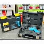 Sata Cordless Screwdriver CSR110: Impact Drill for Effortless Home Repairs and DIY Projects