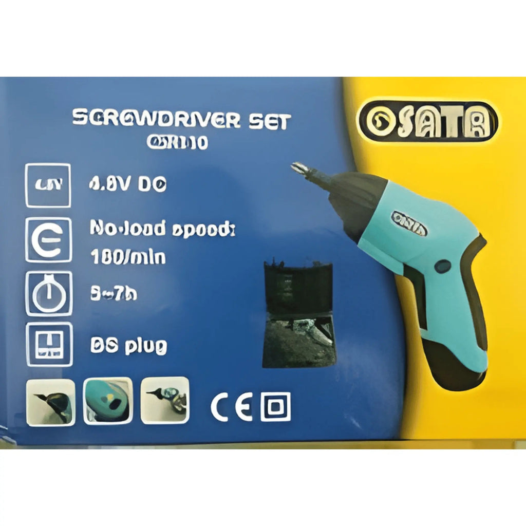 Sata Cordless Screwdriver Csr110