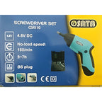 Sata Cordless Screwdriver Csr110