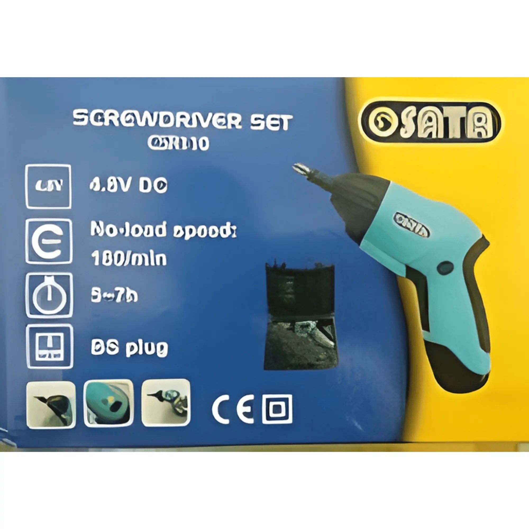 Sata Cordless Screwdriver Csr110