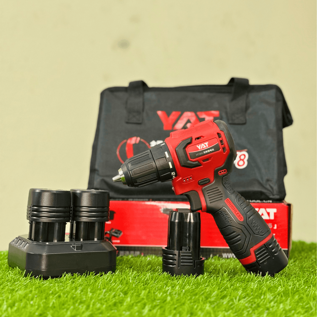 YAT YT7205 16.8V Brushless Cordless Drill Machine